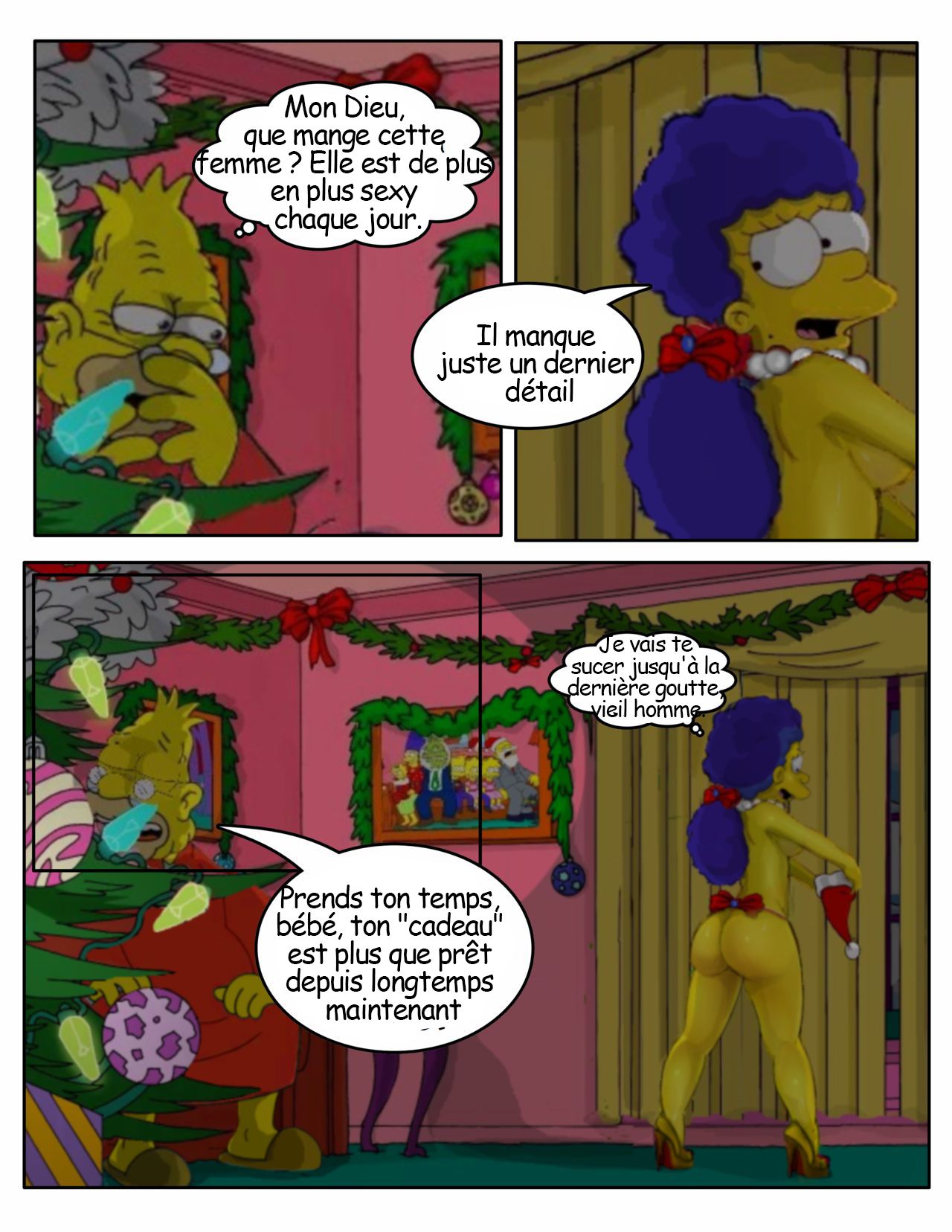 Simpsons xxx - Nöel sexy numero d'image 5