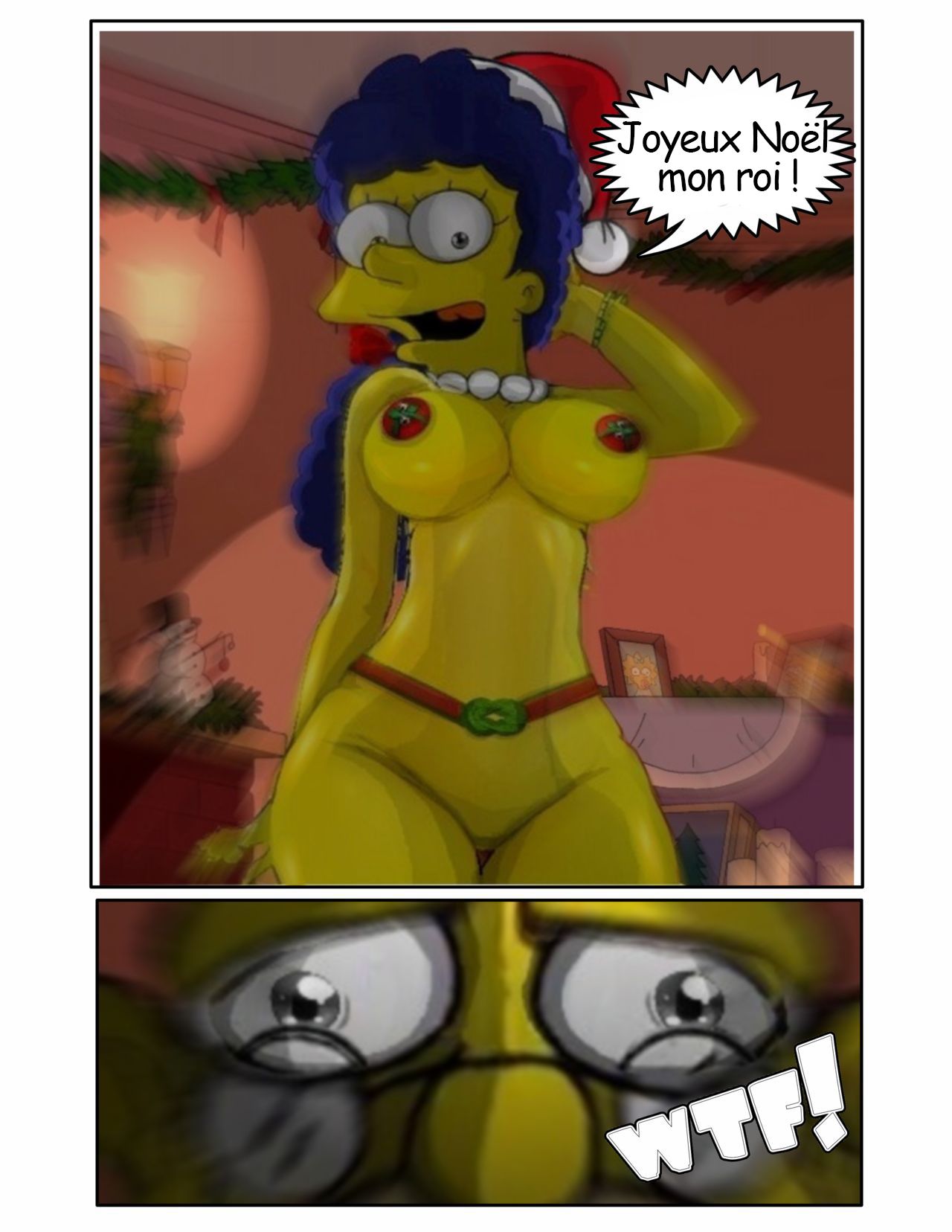 Simpsons xxx - Nöel sexy numero d'image 6