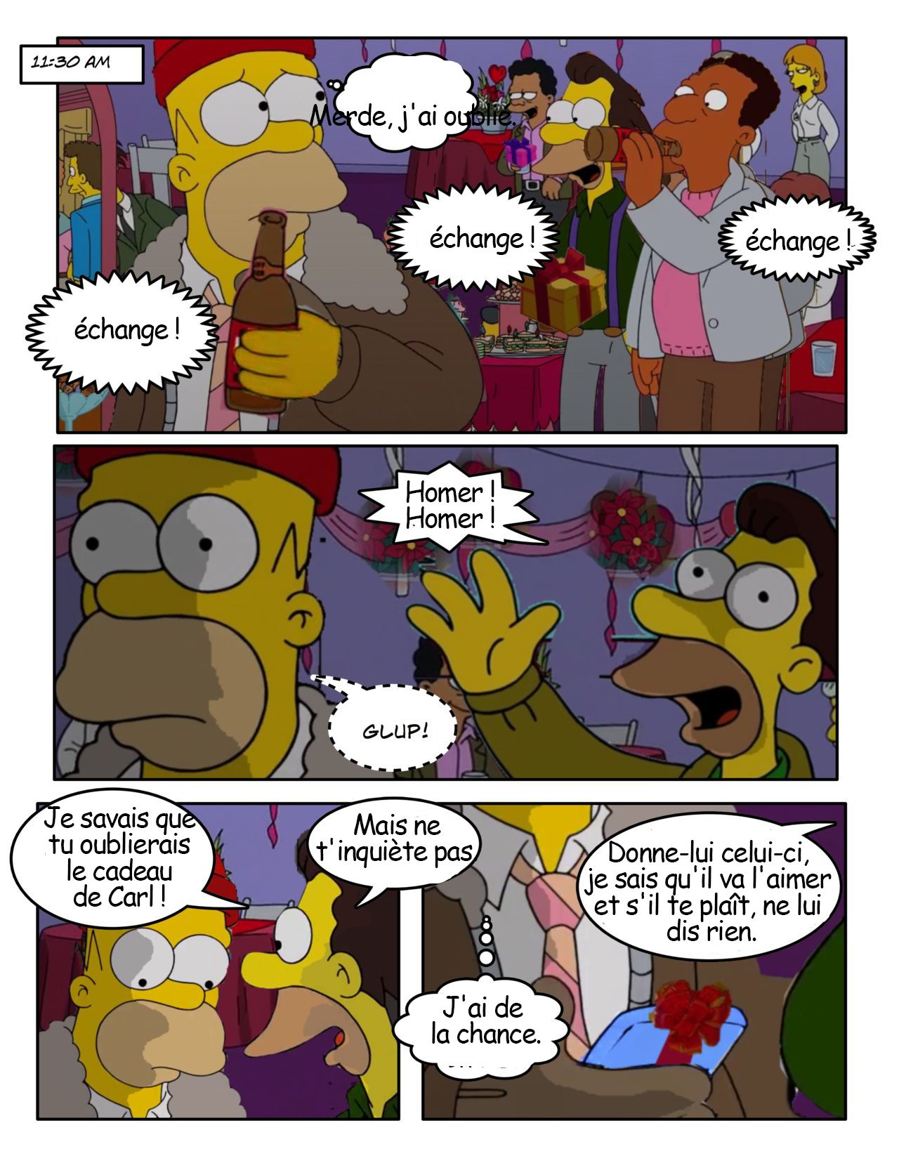 Simpsons xxx - Nöel sexy numero d'image 8