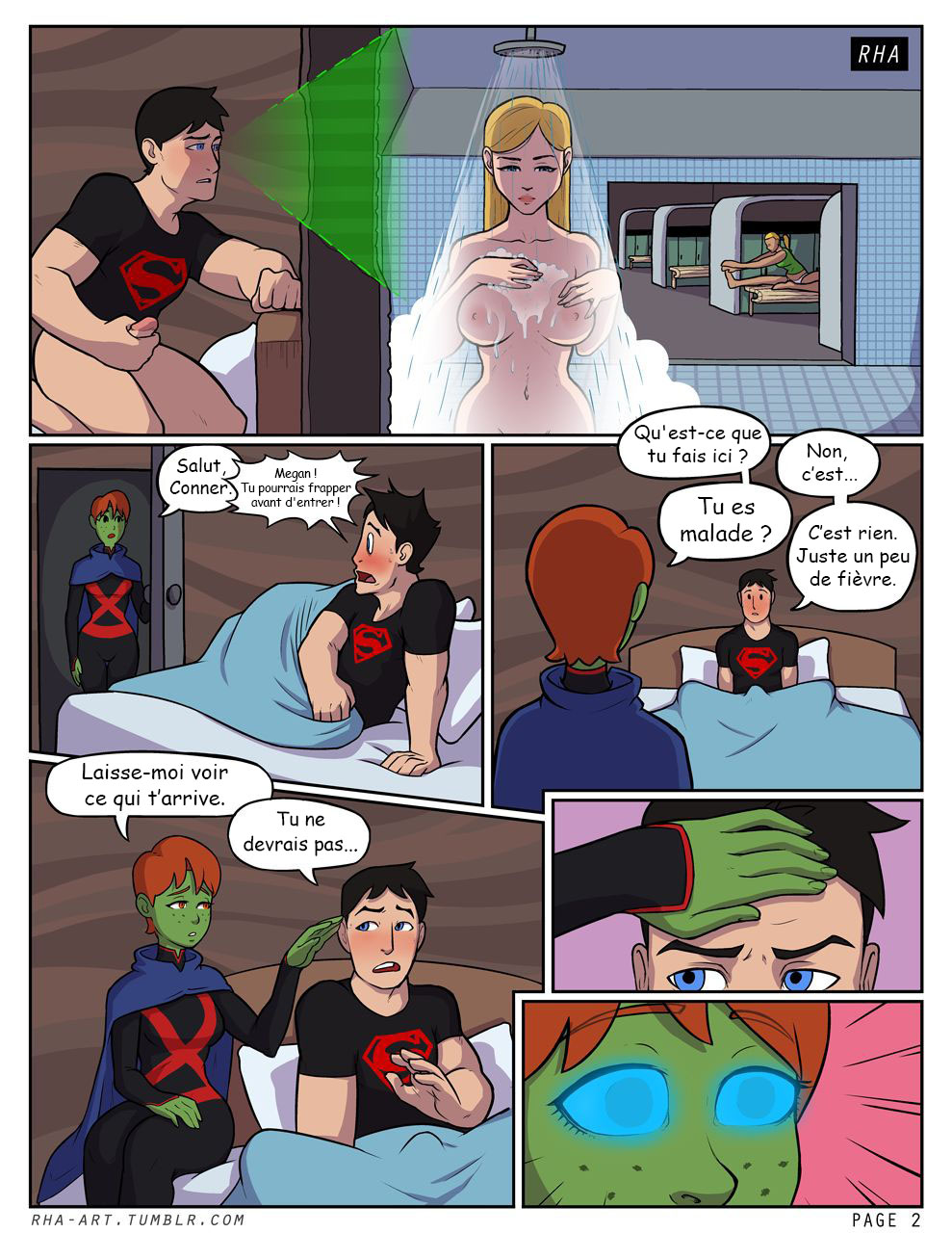 Young Justice: Supergreen numero d'image 1
