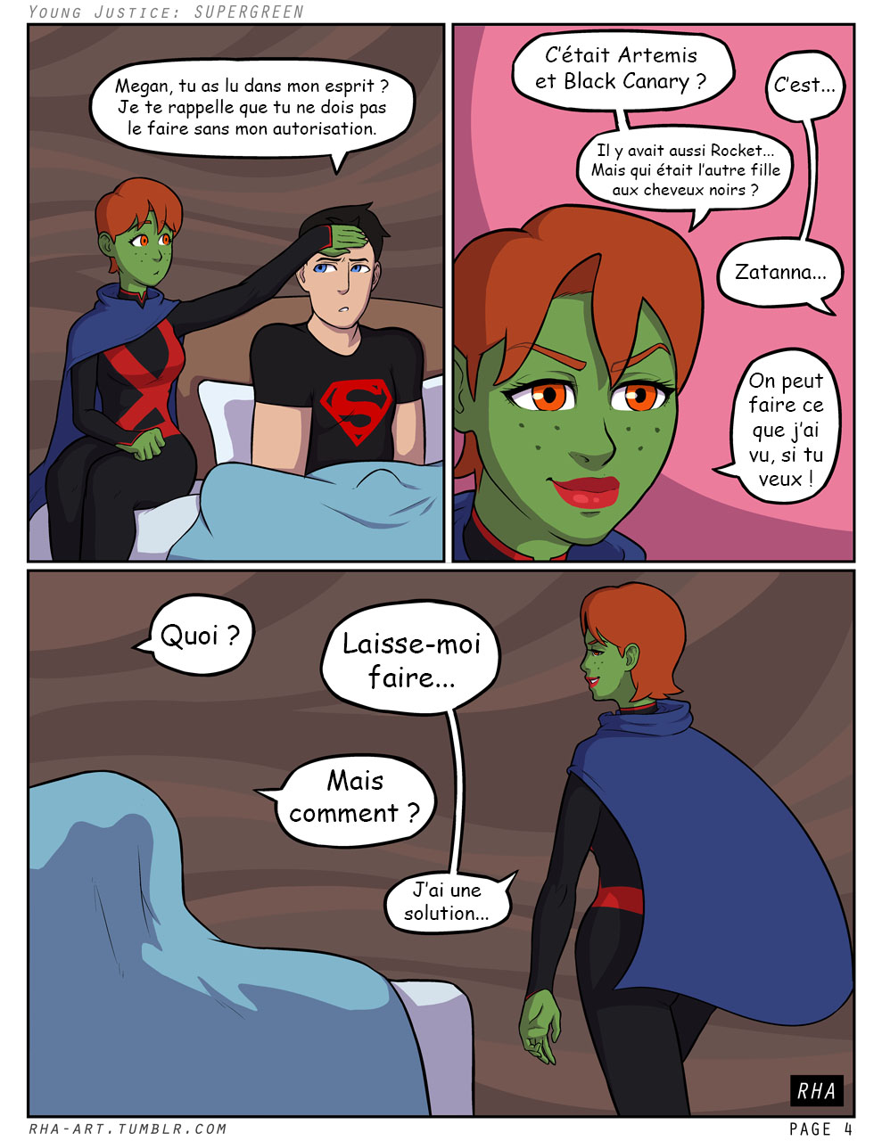 Young Justice: Supergreen numero d'image 3