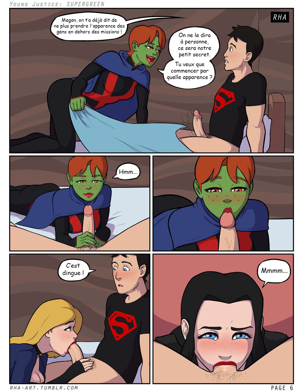 Young Justice: Supergreen numero d'image 5