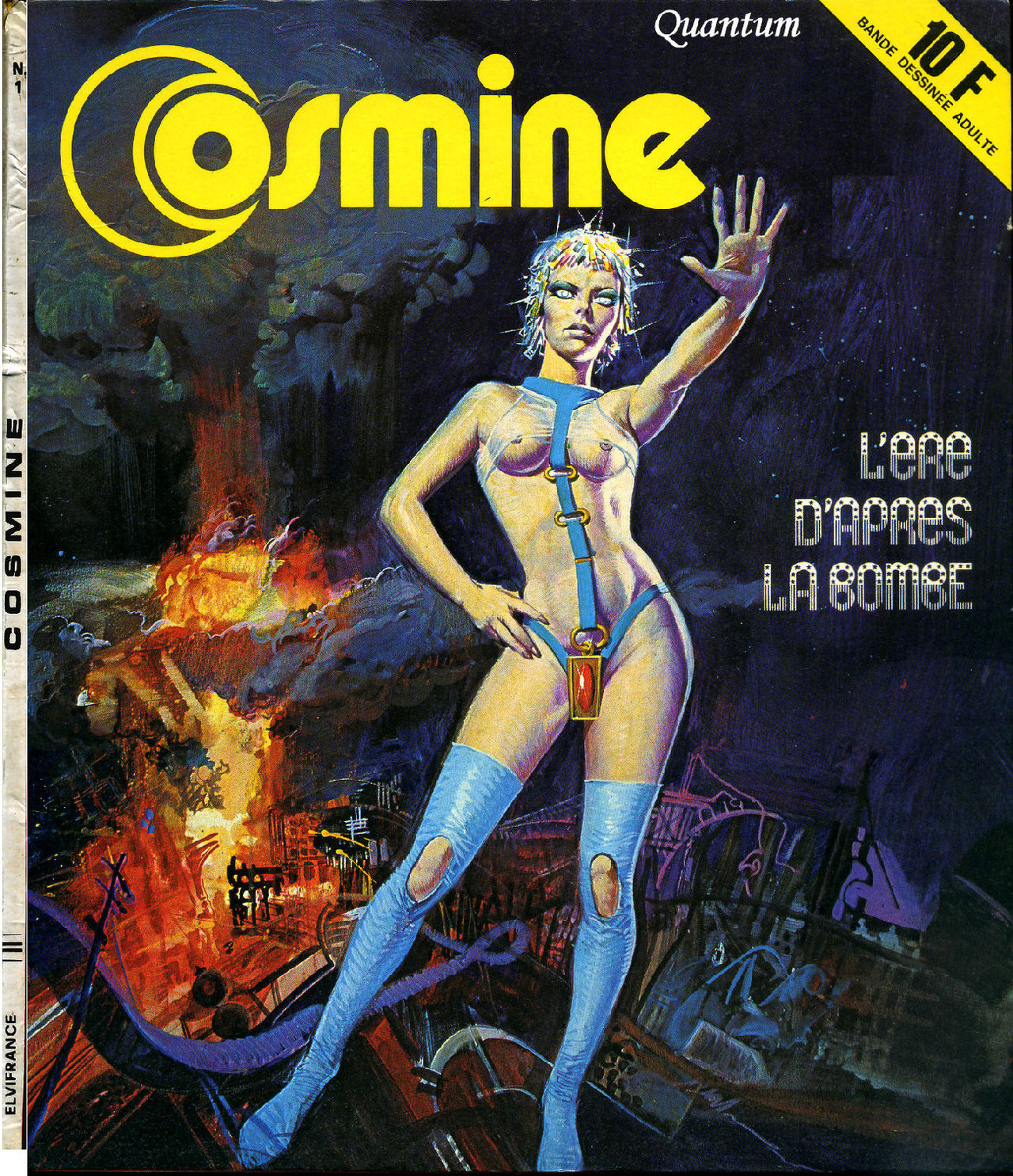 Elvifrance - Cosmine - 001 - Lère daprès la bombe