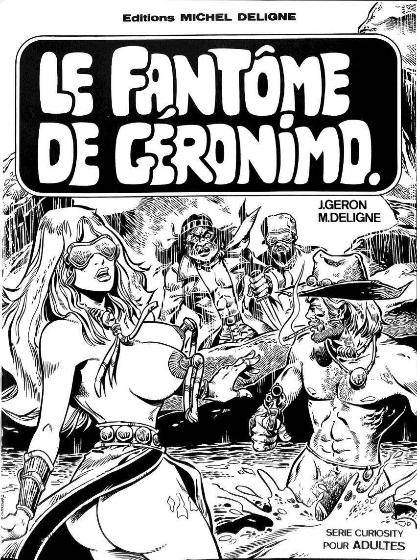 Le Fantôme De Géronimo numero d'image 2