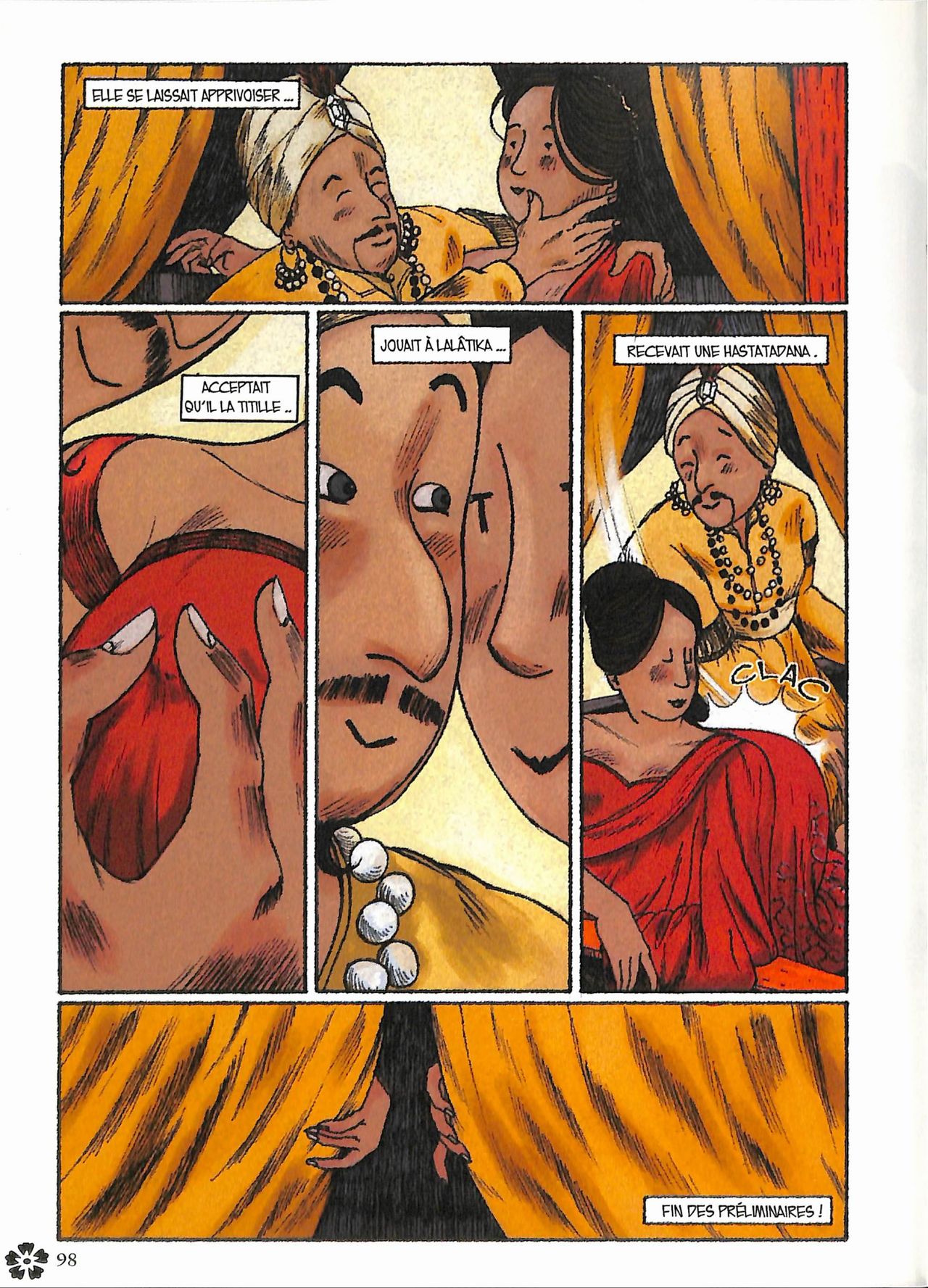 Kama Sutra en bandes dessinées - Kama Sutra with Comics numero d'image 99