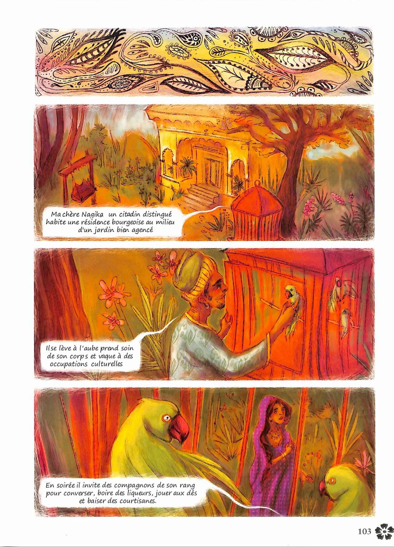 Kama Sutra en bandes dessinées - Kama Sutra with Comics numero d'image 104
