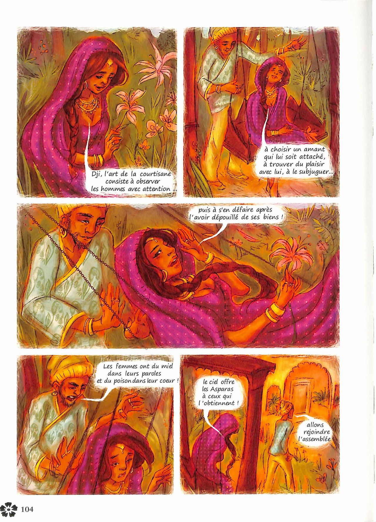 Kama Sutra en bandes dessinées - Kama Sutra with Comics numero d'image 105