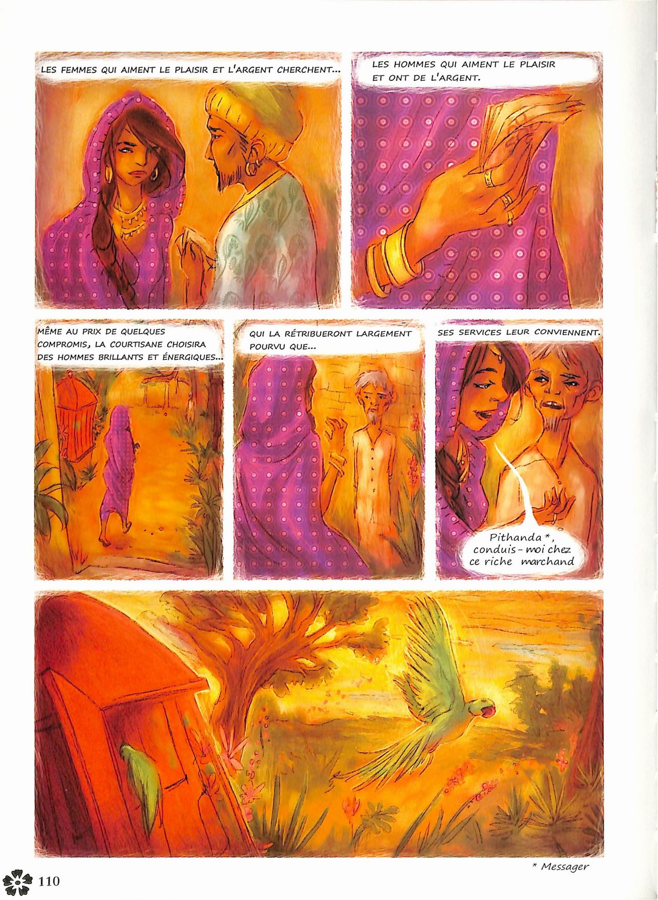Kama Sutra en bandes dessinées - Kama Sutra with Comics numero d'image 110