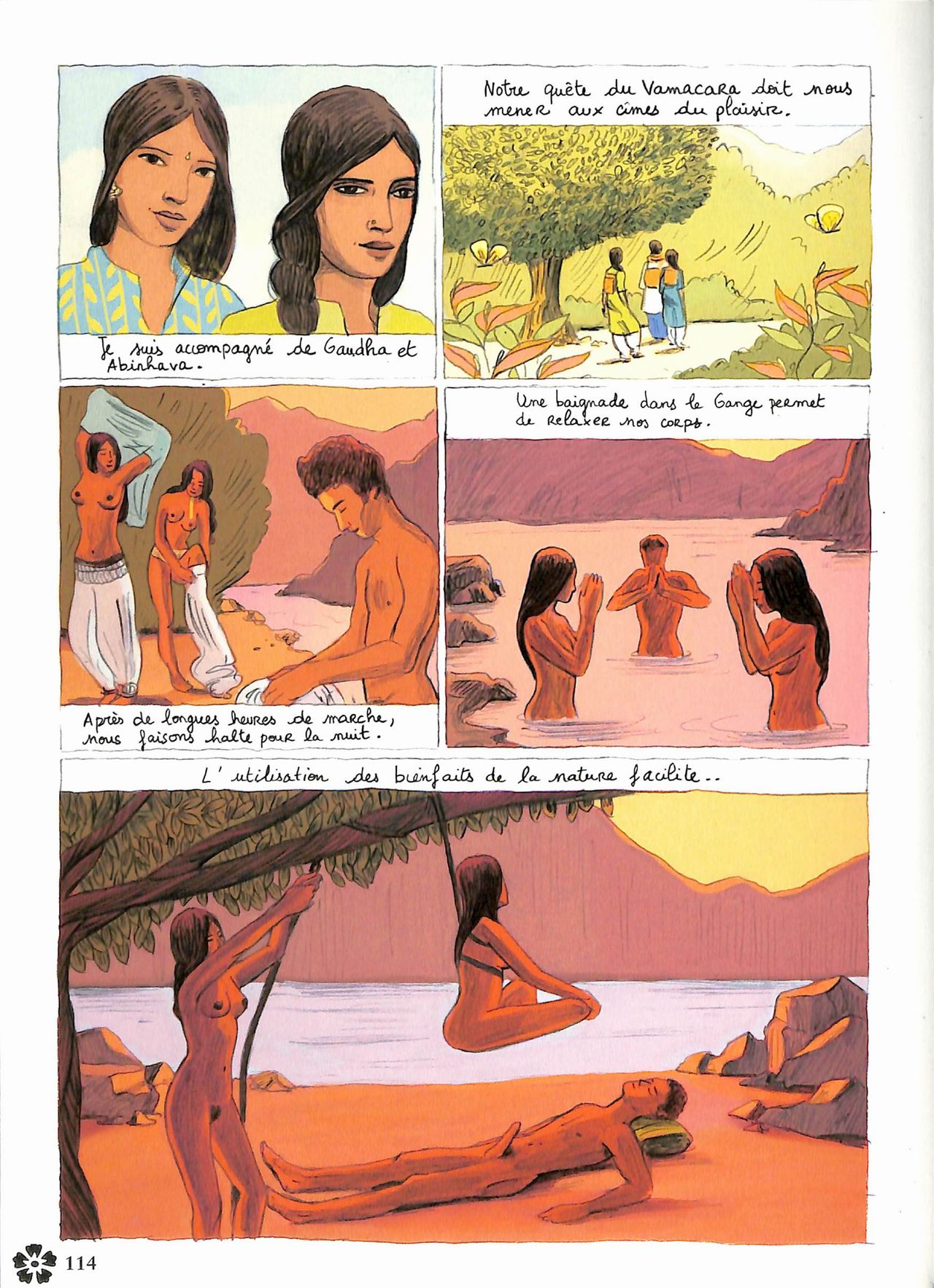 Kama Sutra en bandes dessinées - Kama Sutra with Comics numero d'image 114