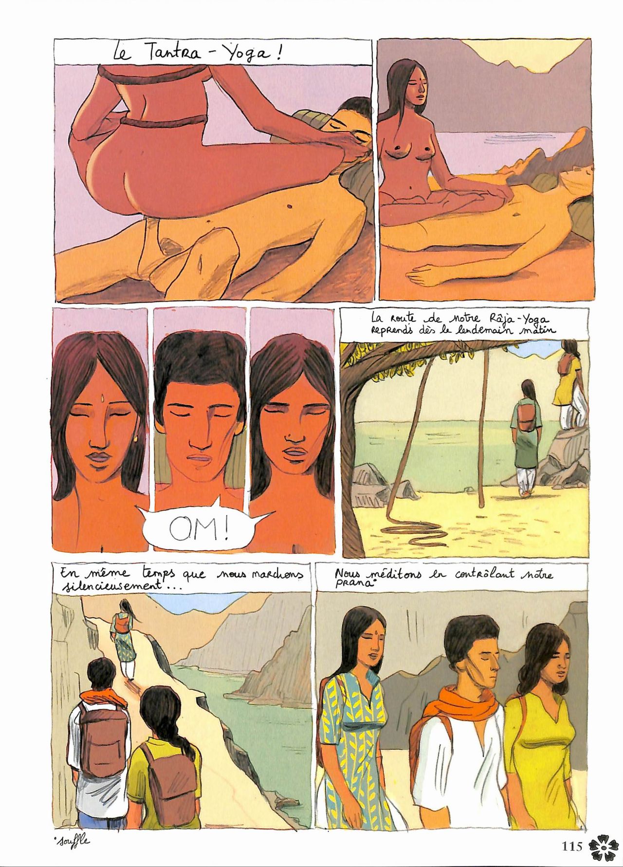 Kama Sutra en bandes dessinées - Kama Sutra with Comics numero d'image 115