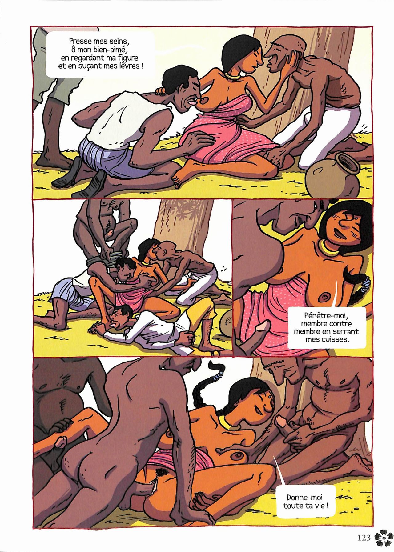 Kama Sutra en bandes dessinées - Kama Sutra with Comics numero d'image 123