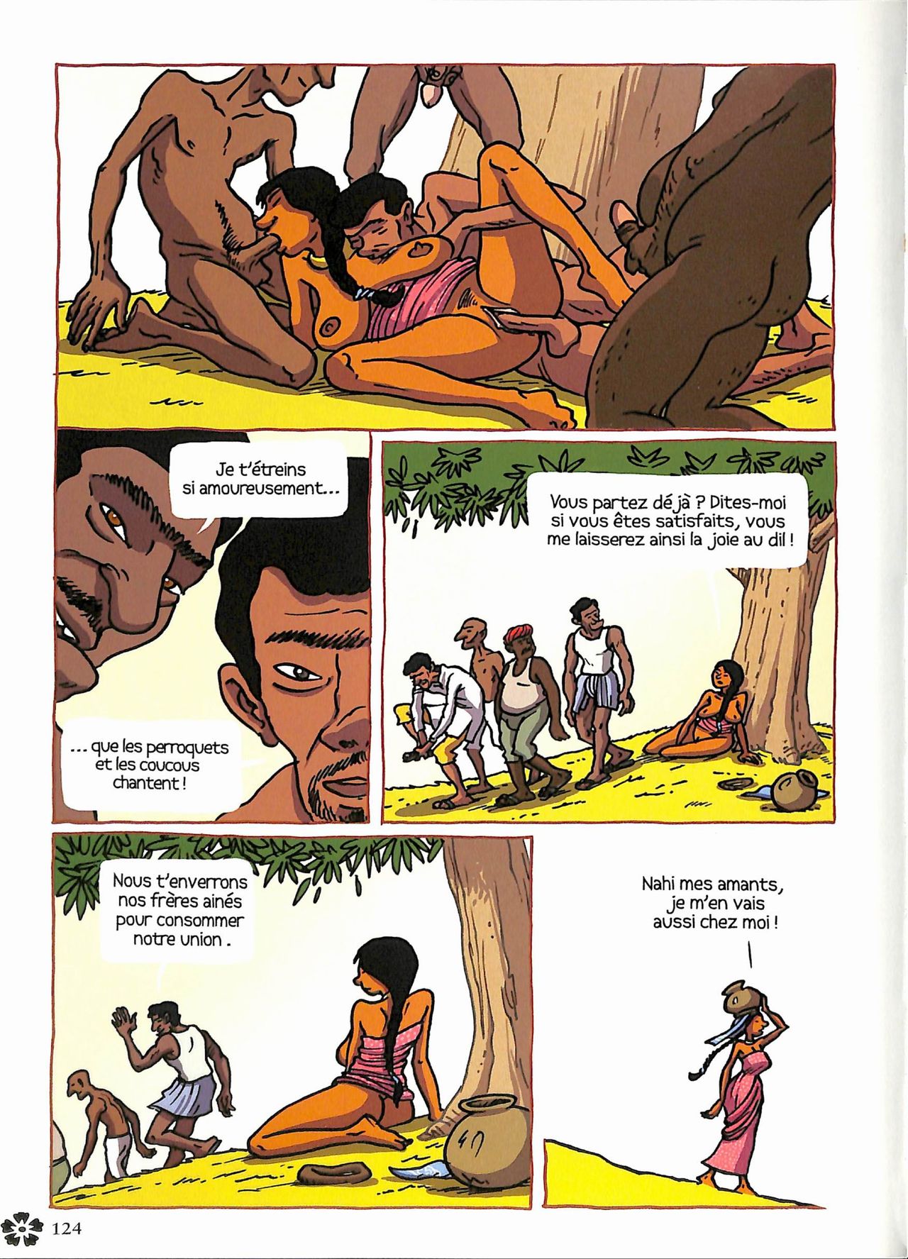 Kama Sutra en bandes dessinées - Kama Sutra with Comics numero d'image 124
