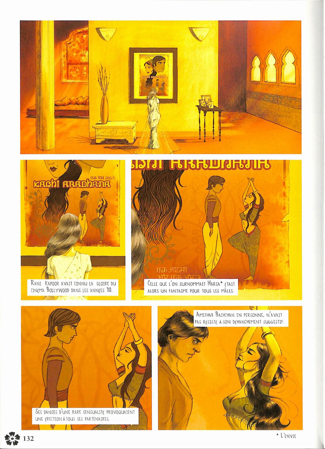 Kama Sutra en bandes dessinées - Kama Sutra with Comics numero d'image 132