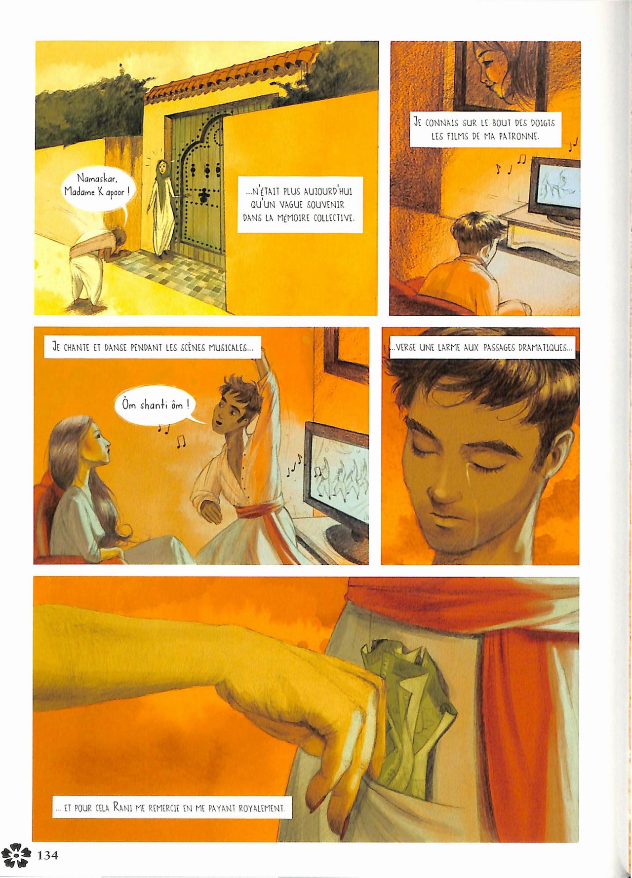 Kama Sutra en bandes dessinées - Kama Sutra with Comics numero d'image 134