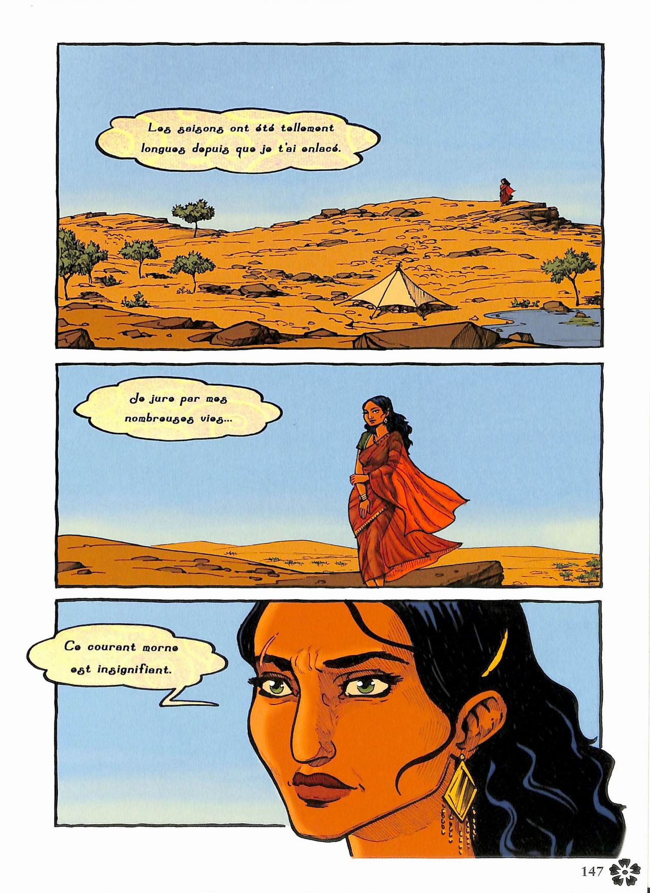Kama Sutra en bandes dessinées - Kama Sutra with Comics numero d'image 147
