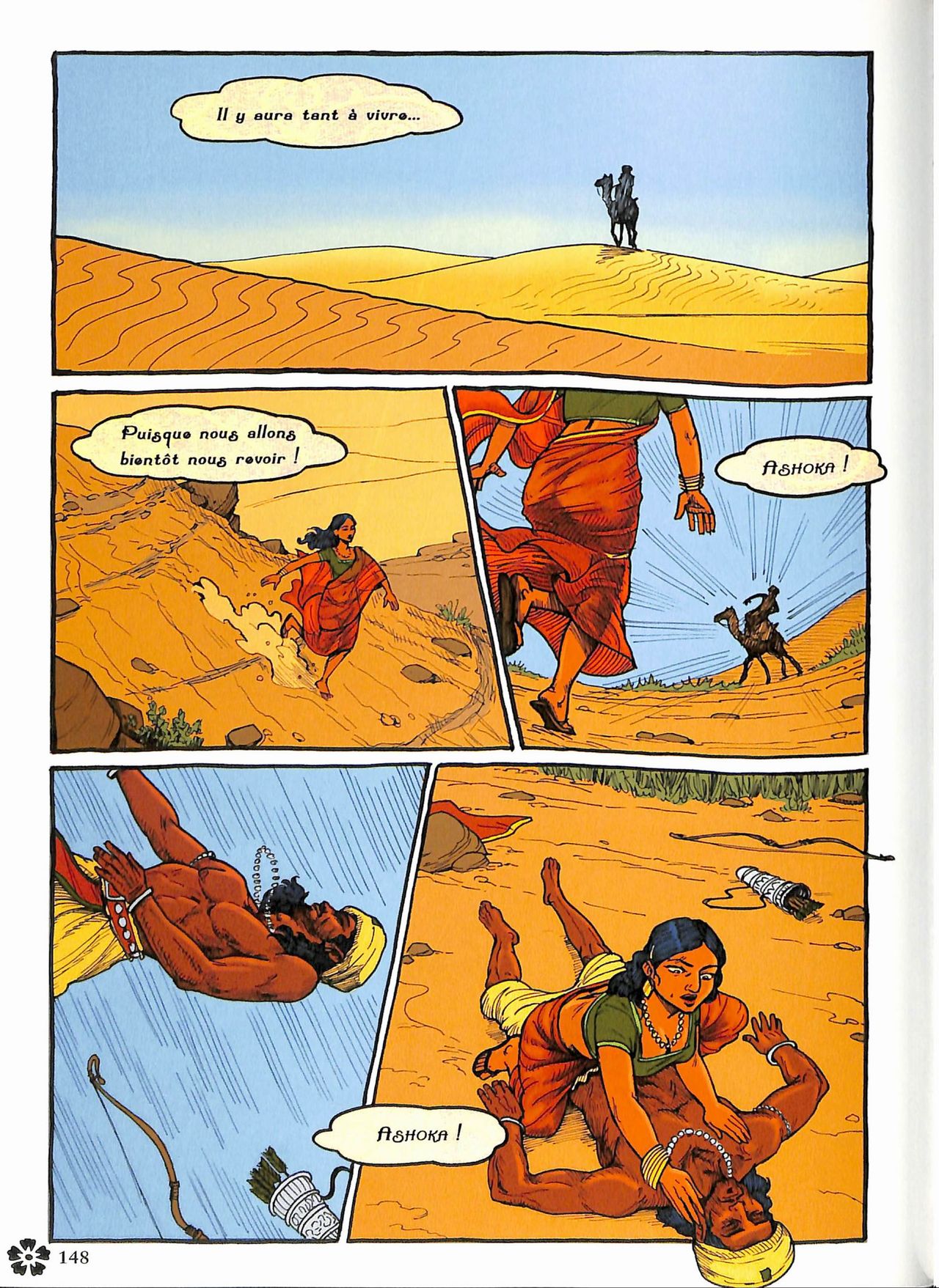 Kama Sutra en bandes dessinées - Kama Sutra with Comics numero d'image 148