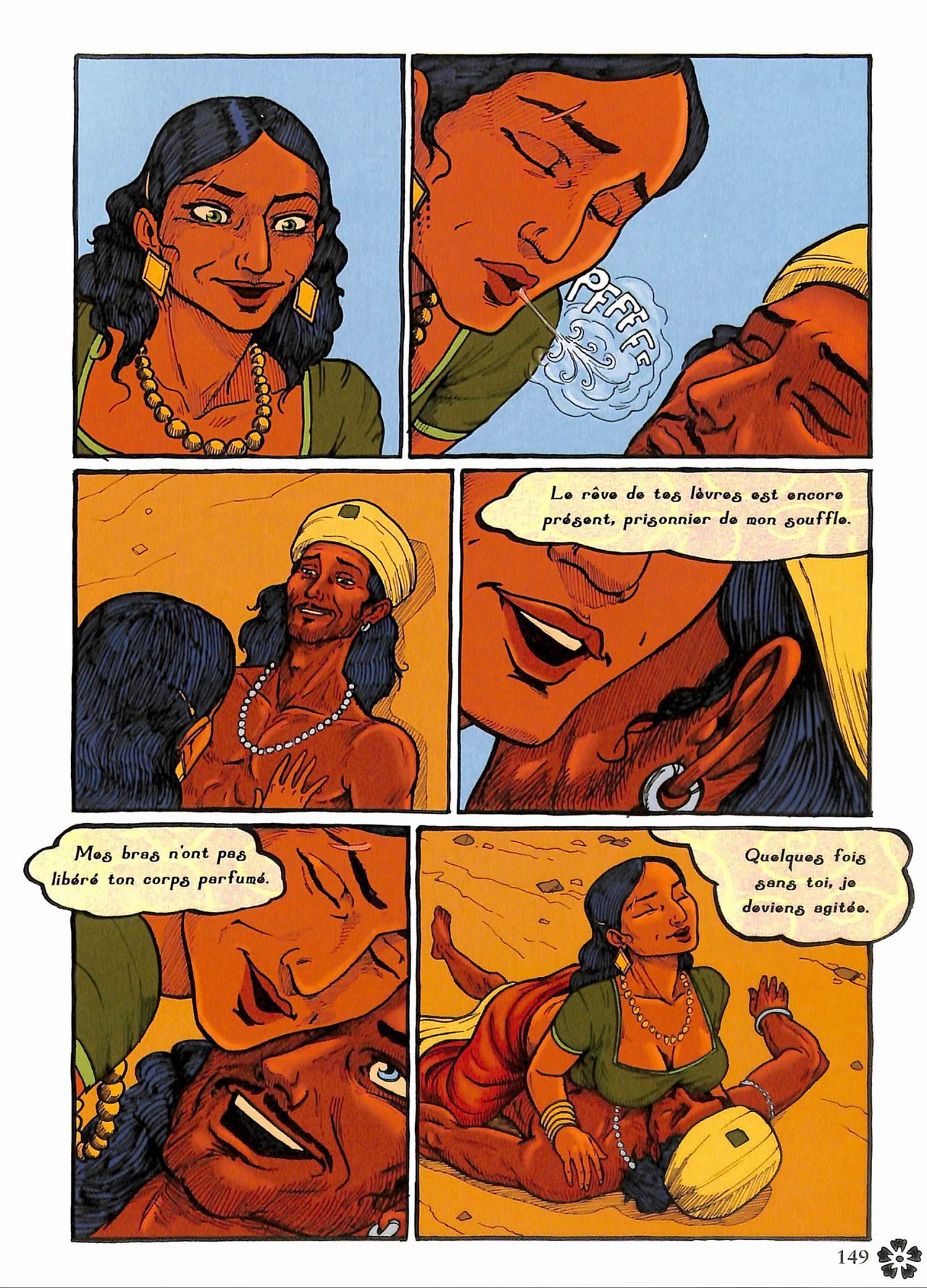 Kama Sutra en bandes dessinées - Kama Sutra with Comics numero d'image 149