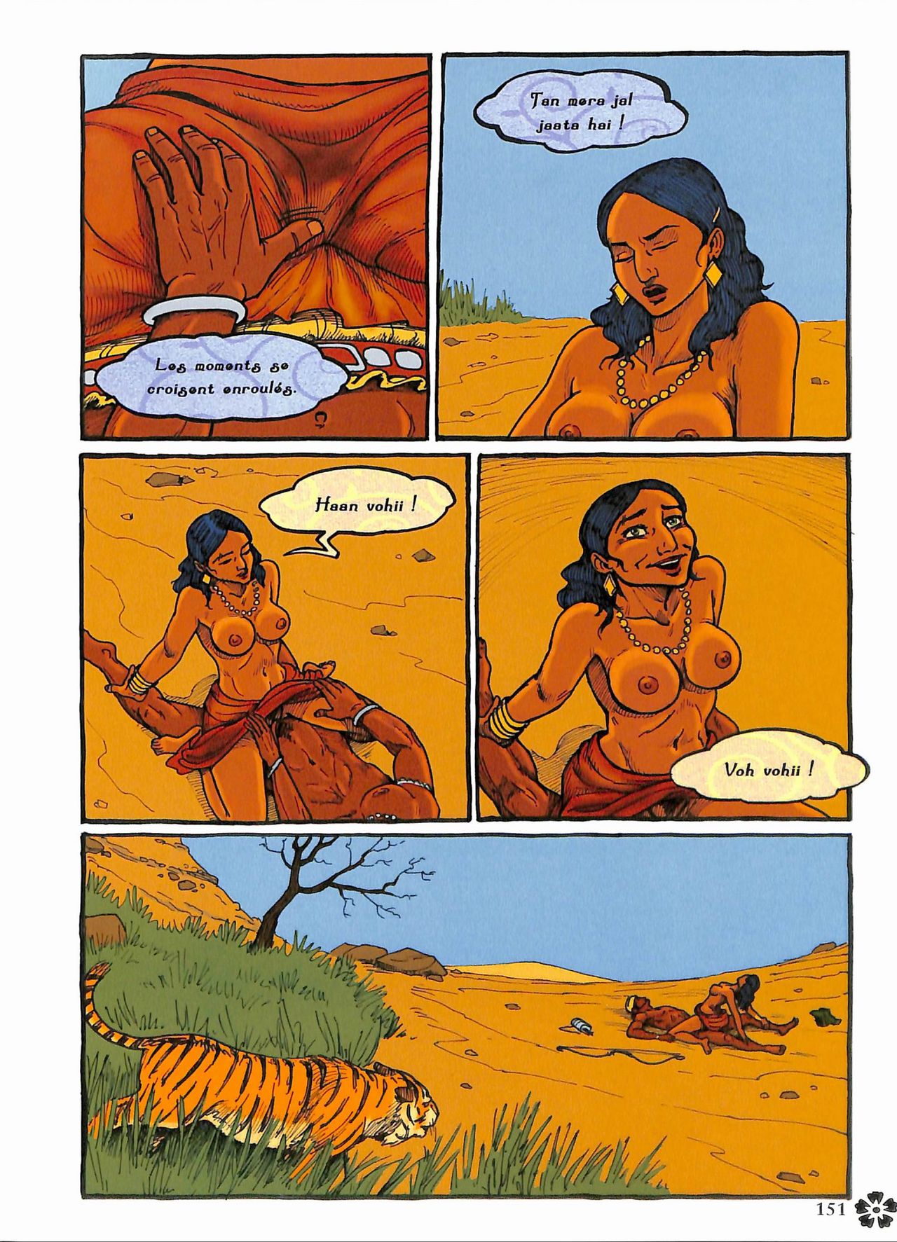 Kama Sutra en bandes dessinées - Kama Sutra with Comics numero d'image 151