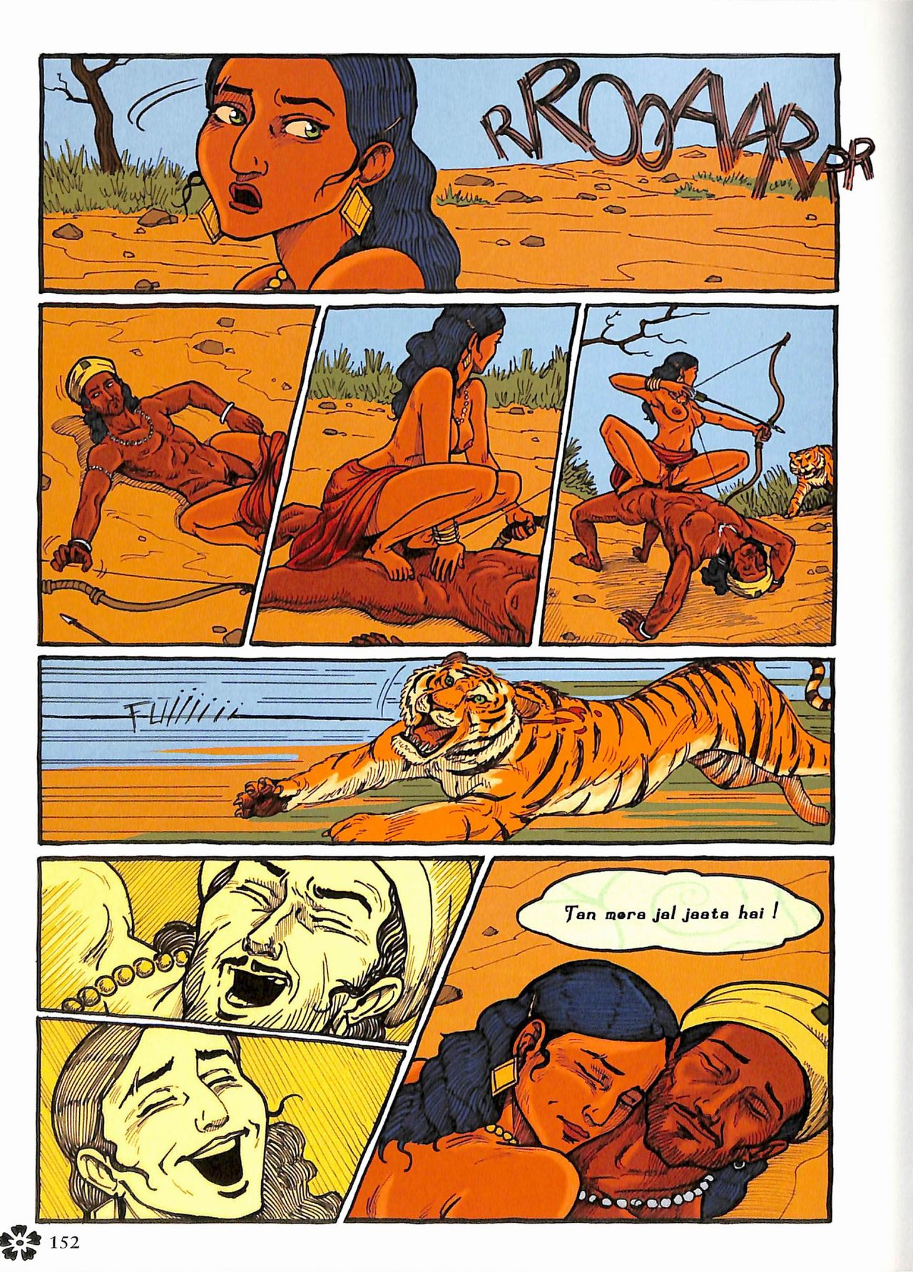 Kama Sutra en bandes dessinées - Kama Sutra with Comics numero d'image 152