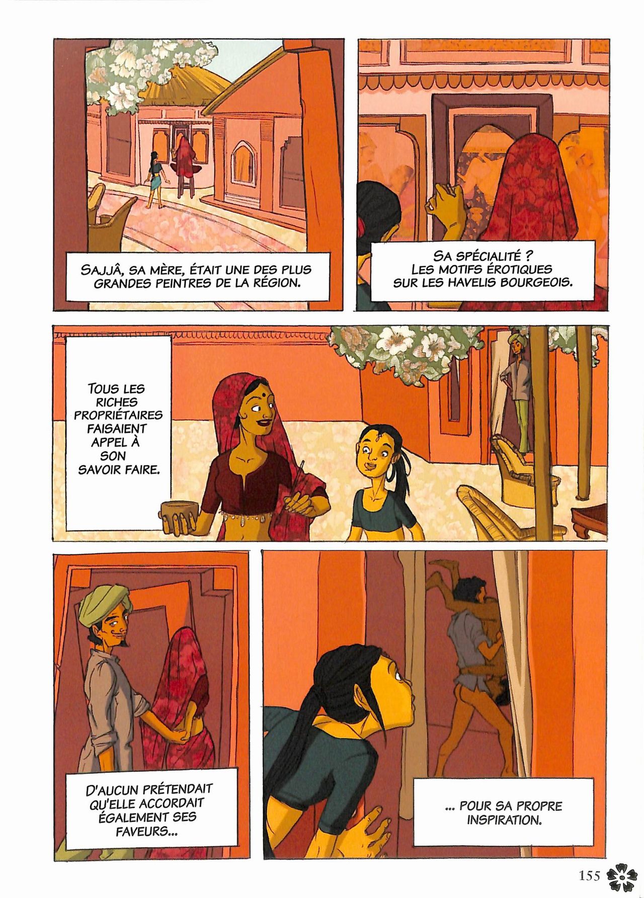 Kama Sutra en bandes dessinées - Kama Sutra with Comics numero d'image 155