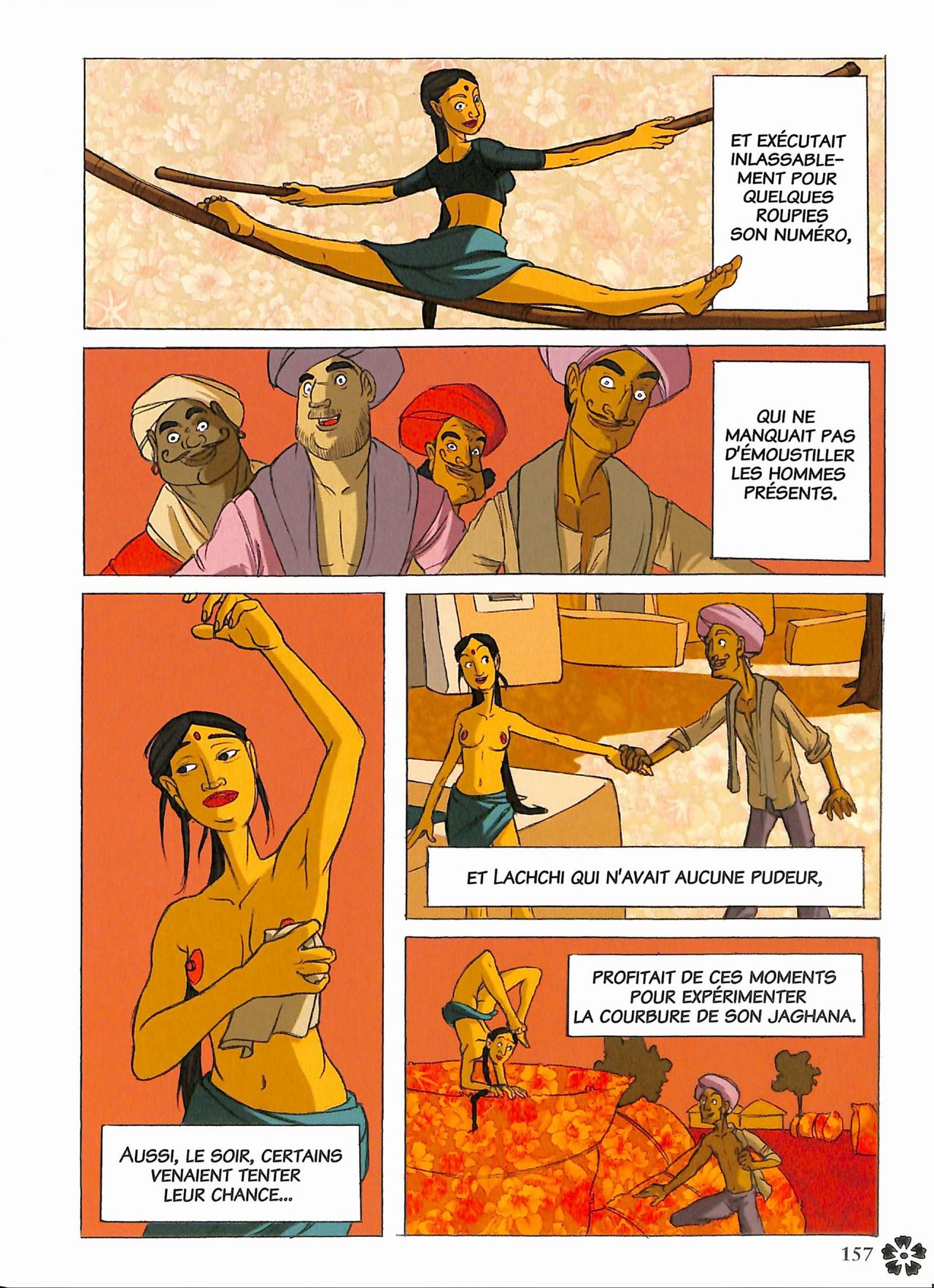Kama Sutra en bandes dessinées - Kama Sutra with Comics numero d'image 157