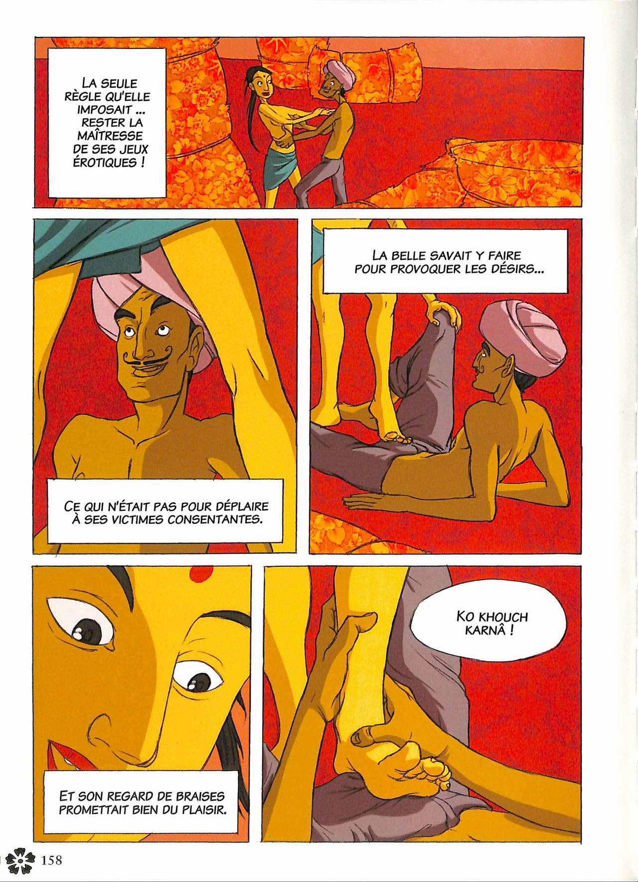 Kama Sutra en bandes dessinées - Kama Sutra with Comics numero d'image 158
