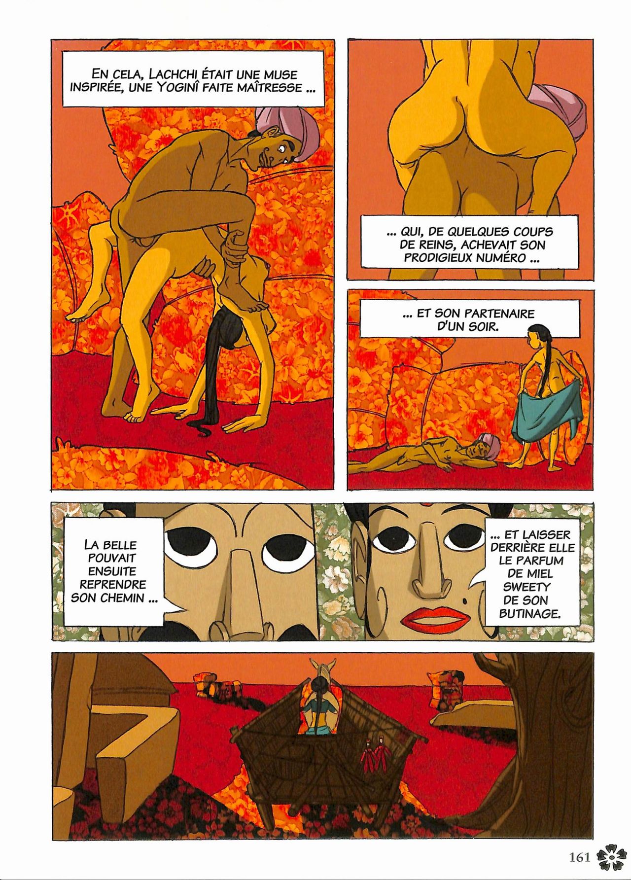 Kama Sutra en bandes dessinées - Kama Sutra with Comics numero d'image 161