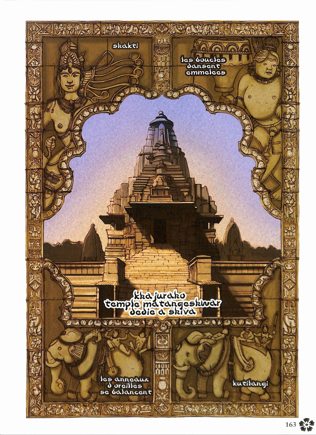 Kama Sutra en bandes dessinées - Kama Sutra with Comics numero d'image 163