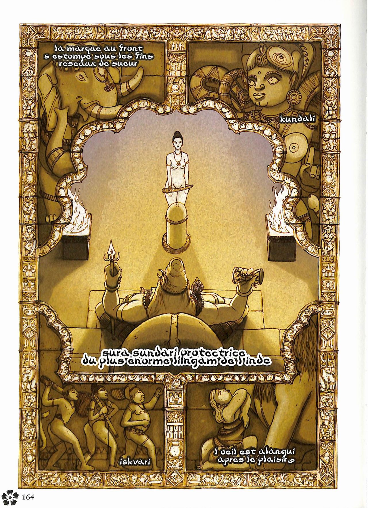 Kama Sutra en bandes dessinées - Kama Sutra with Comics numero d'image 164