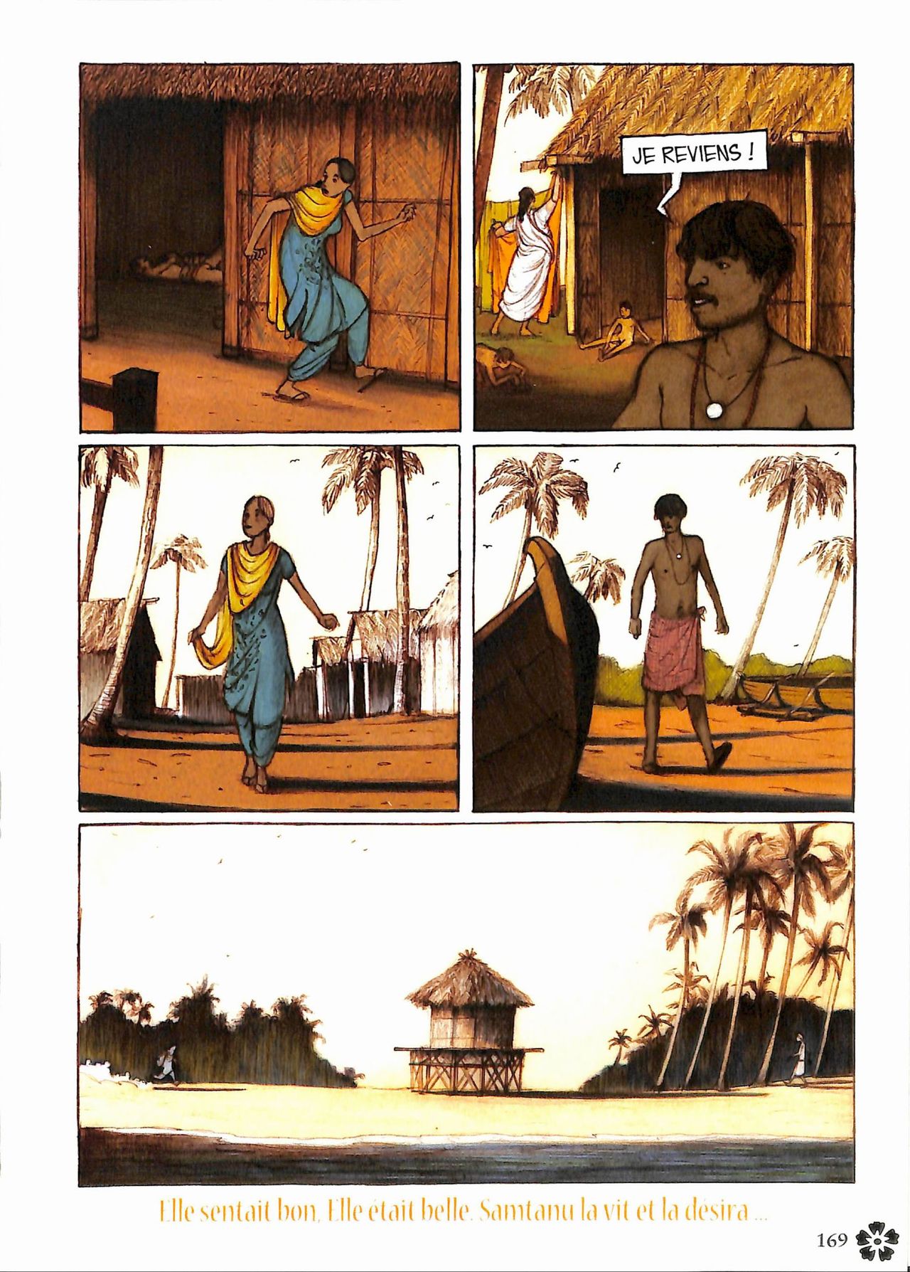 Kama Sutra en bandes dessinées - Kama Sutra with Comics numero d'image 169