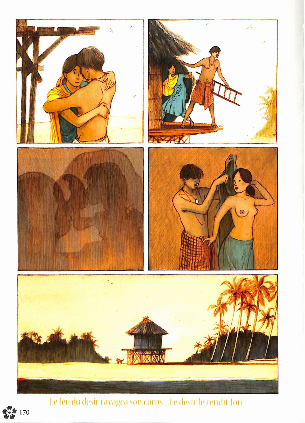 Kama Sutra en bandes dessinées - Kama Sutra with Comics numero d'image 170