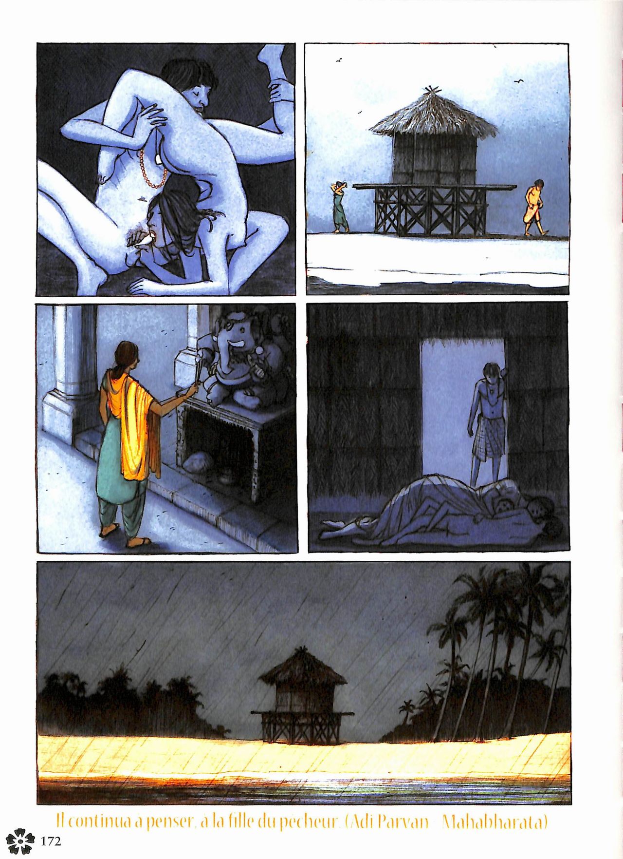 Kama Sutra en bandes dessinées - Kama Sutra with Comics numero d'image 172