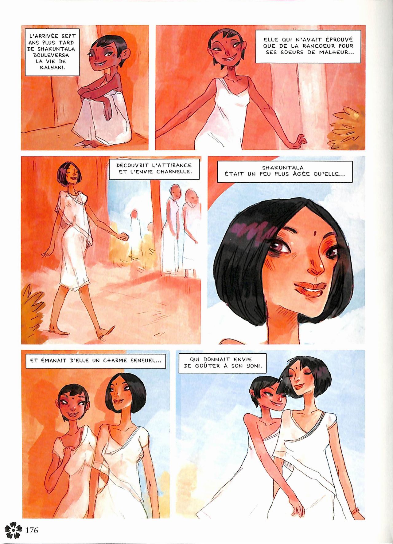 Kama Sutra en bandes dessinées - Kama Sutra with Comics numero d'image 176