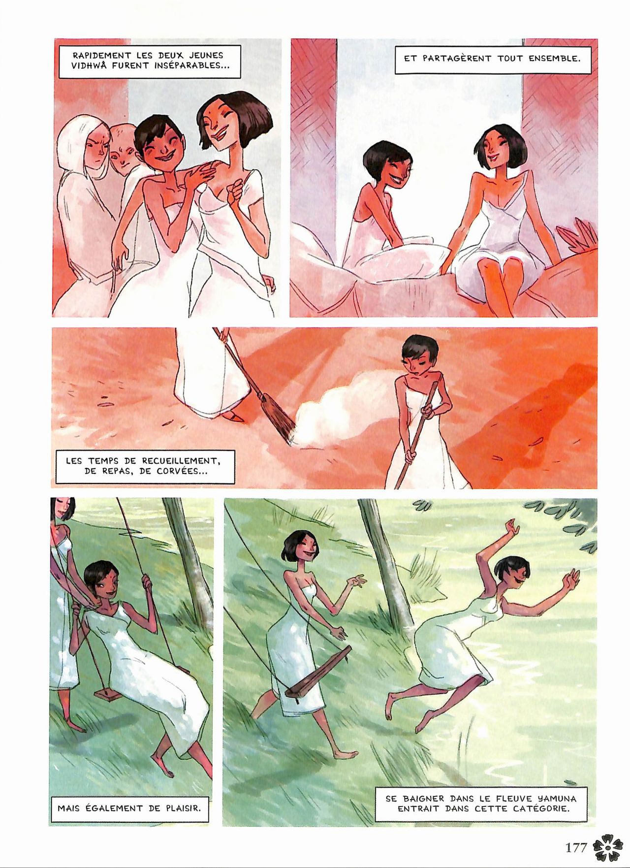 Kama Sutra en bandes dessinées - Kama Sutra with Comics numero d'image 177