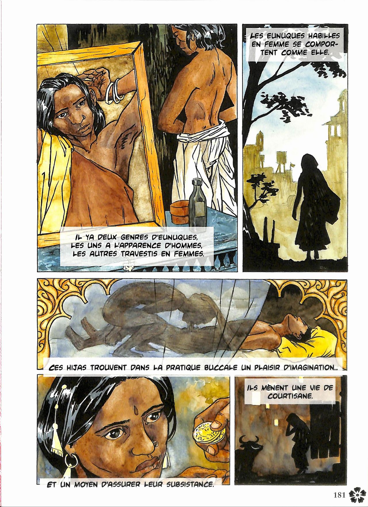 Kama Sutra en bandes dessinées - Kama Sutra with Comics numero d'image 181