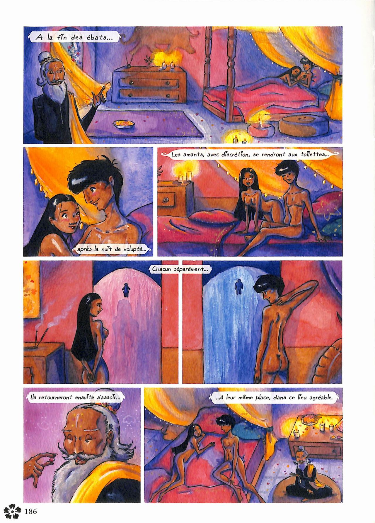 Kama Sutra en bandes dessinées - Kama Sutra with Comics numero d'image 186