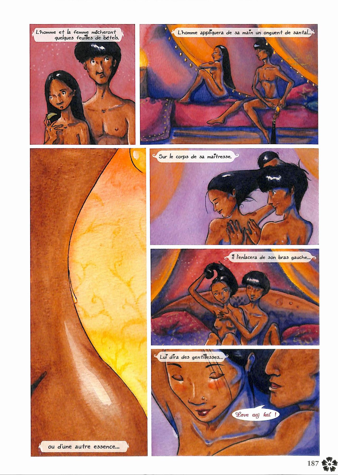 Kama Sutra en bandes dessinées - Kama Sutra with Comics numero d'image 187