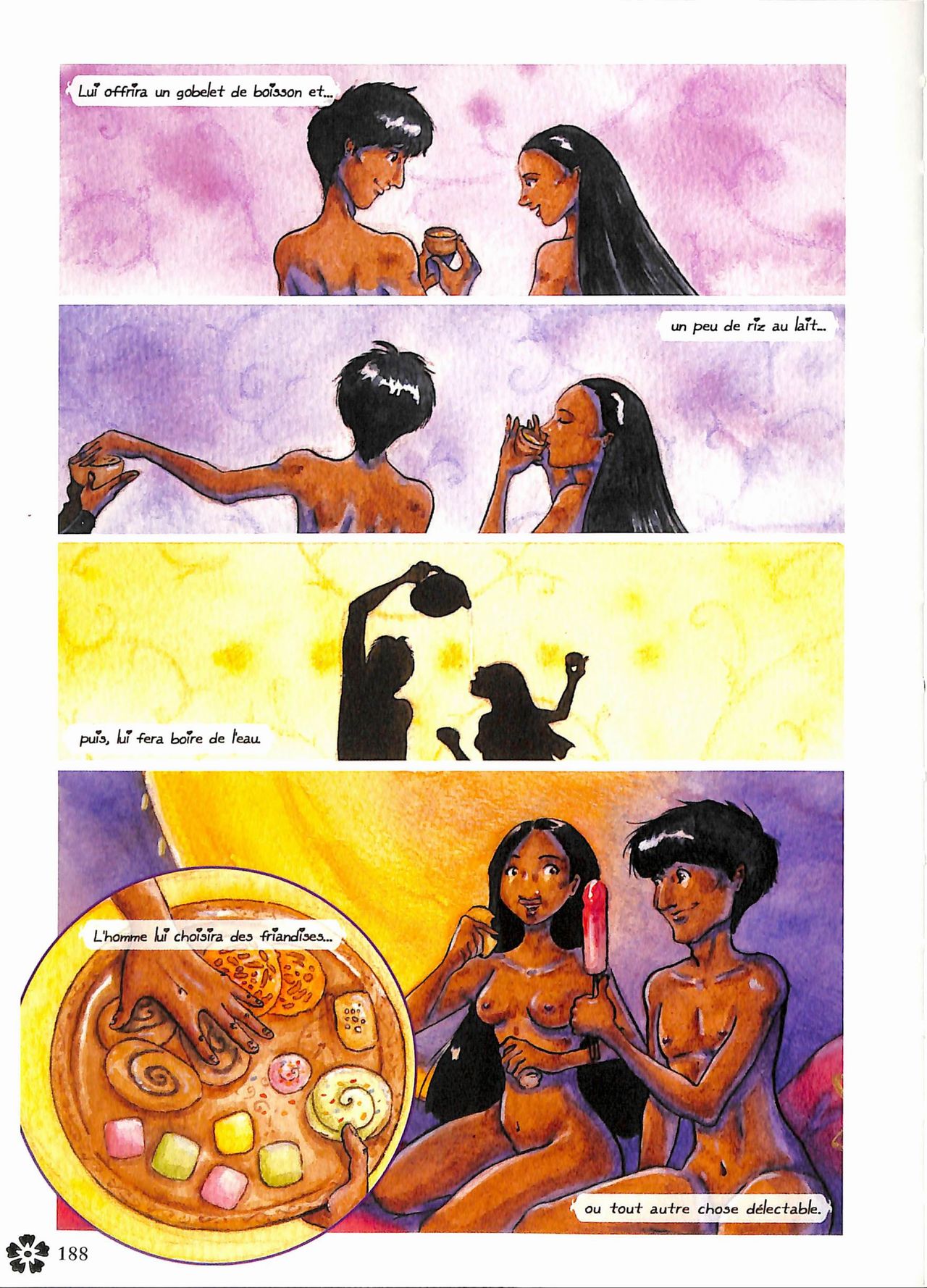 Kama Sutra en bandes dessinées - Kama Sutra with Comics numero d'image 188