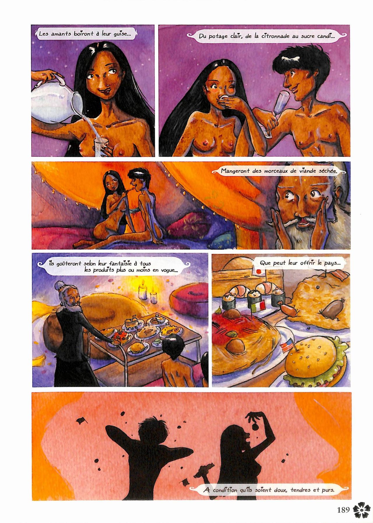 Kama Sutra en bandes dessinées - Kama Sutra with Comics numero d'image 189