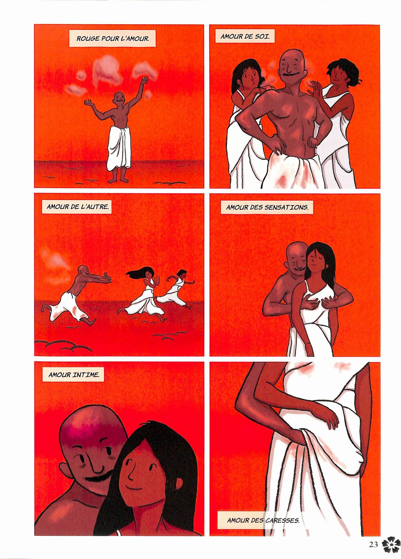 Kama Sutra en bandes dessinées - Kama Sutra with Comics numero d'image 24