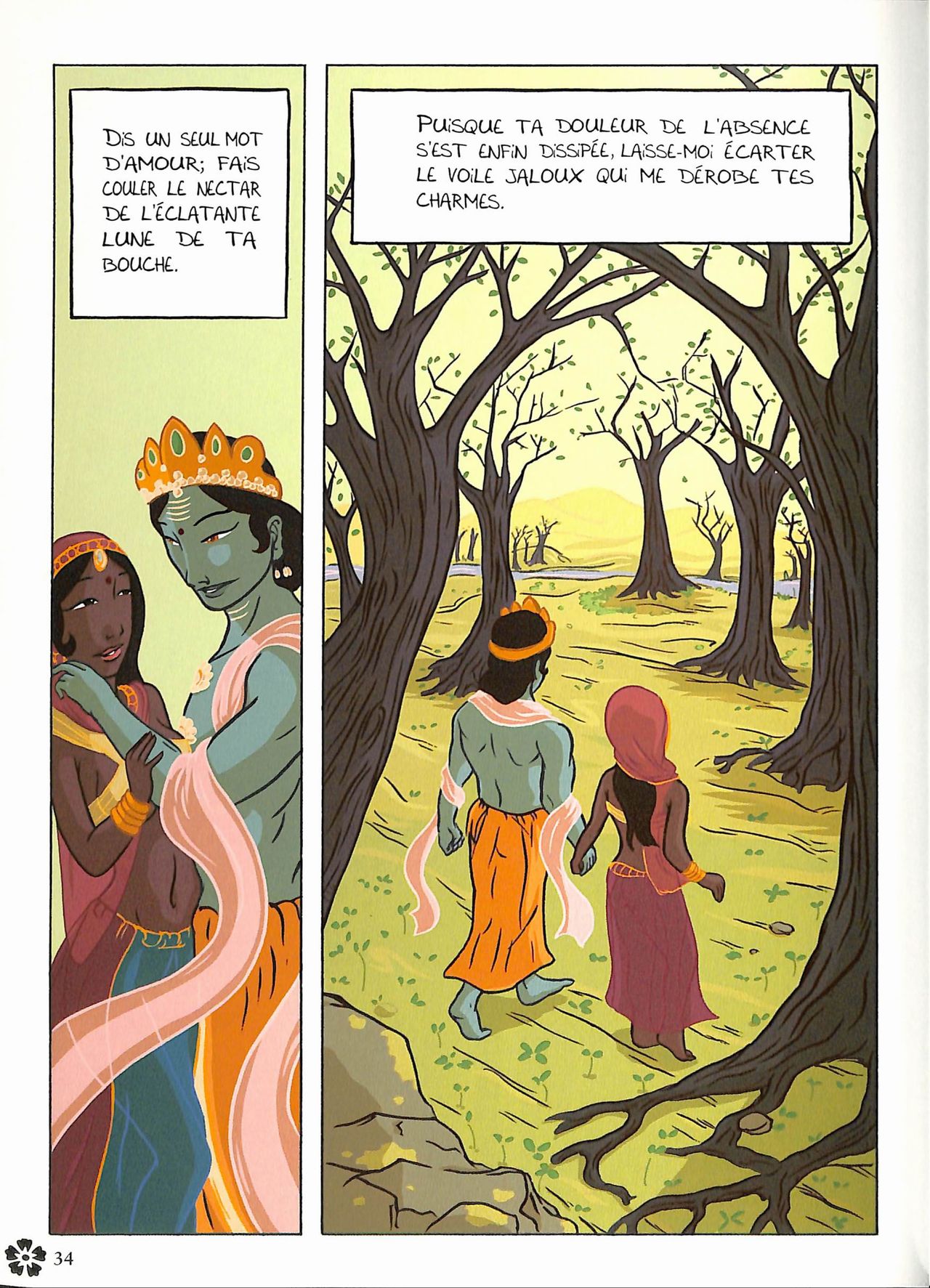 Kama Sutra en bandes dessinées - Kama Sutra with Comics numero d'image 35