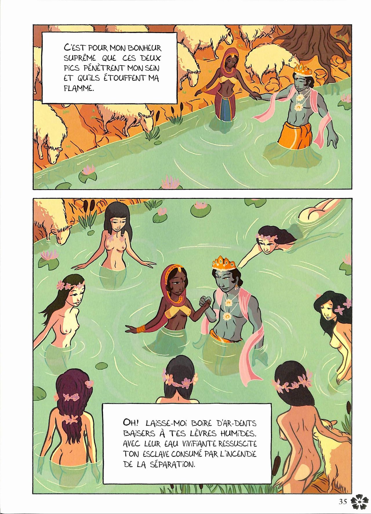 Kama Sutra en bandes dessinées - Kama Sutra with Comics numero d'image 36