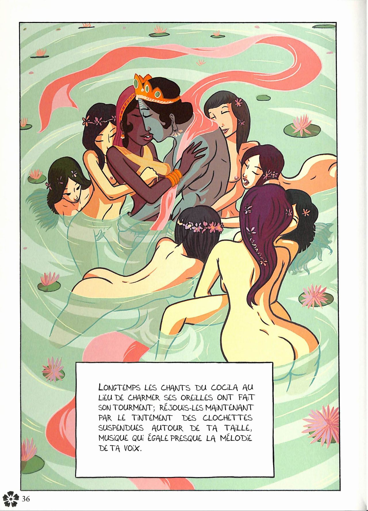 Kama Sutra en bandes dessinées - Kama Sutra with Comics numero d'image 37