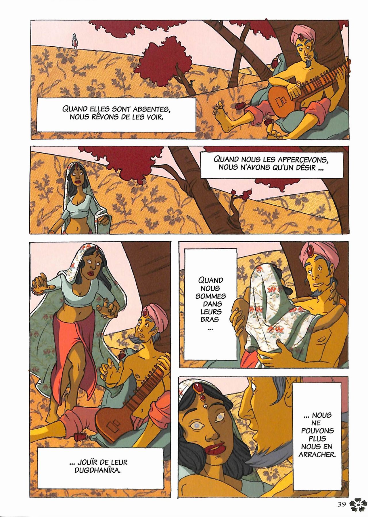 Kama Sutra en bandes dessinées - Kama Sutra with Comics numero d'image 40
