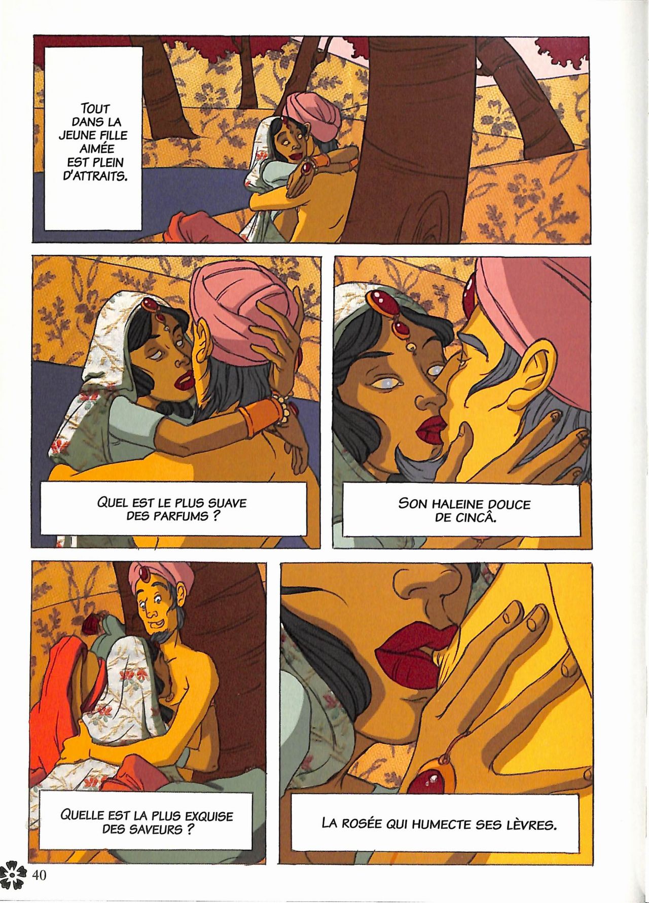 Kama Sutra en bandes dessinées - Kama Sutra with Comics numero d'image 41