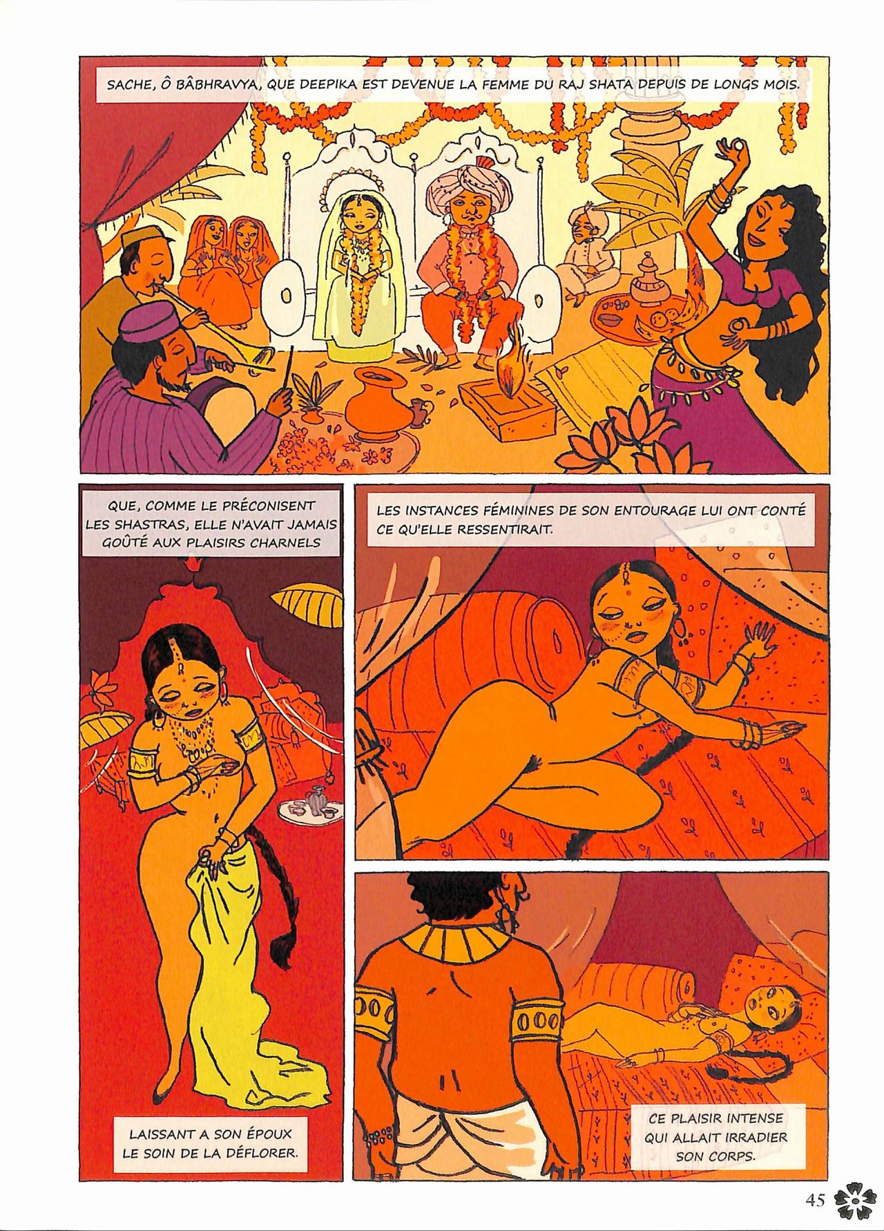 Kama Sutra en bandes dessinées - Kama Sutra with Comics numero d'image 46