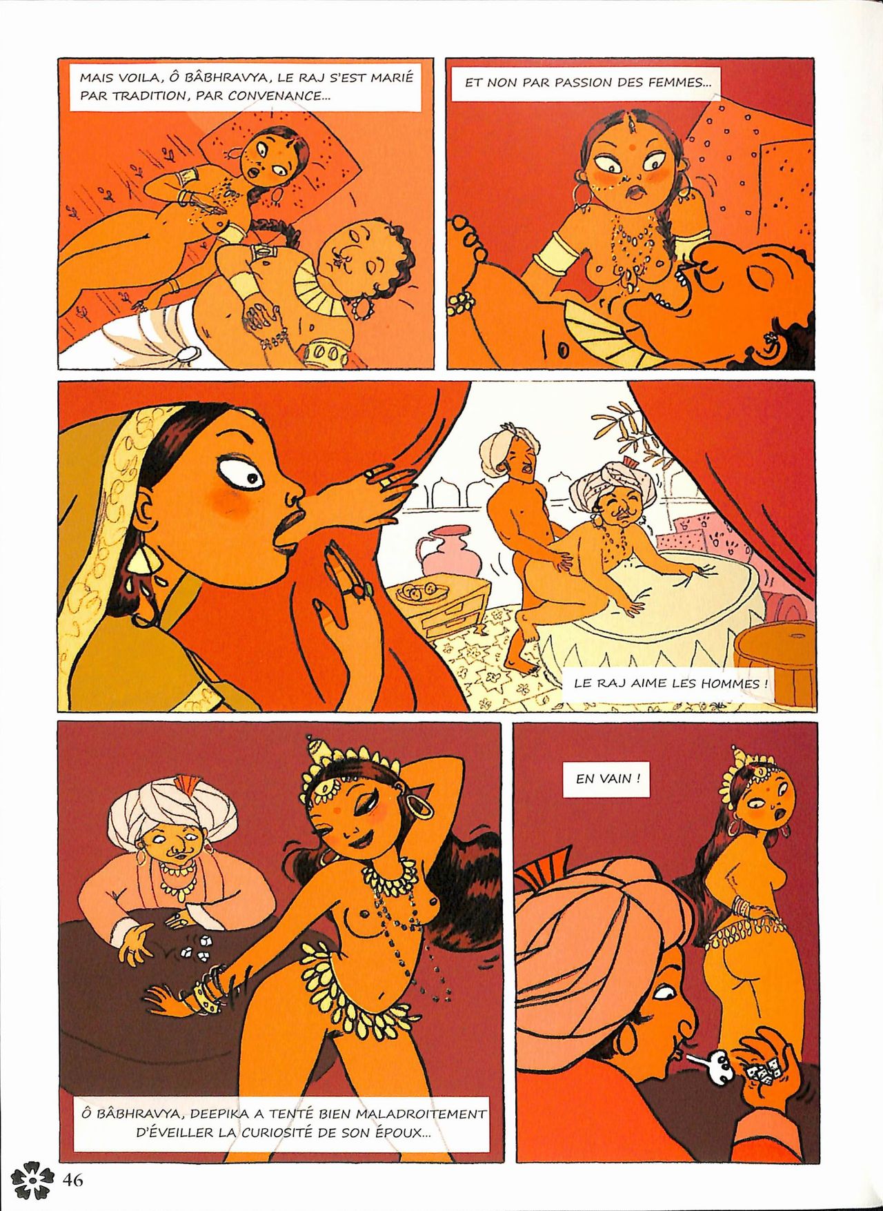 Kama Sutra en bandes dessinées - Kama Sutra with Comics numero d'image 47