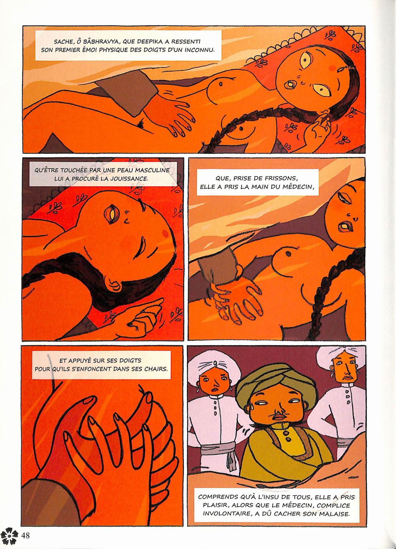 Kama Sutra en bandes dessinées - Kama Sutra with Comics numero d'image 49
