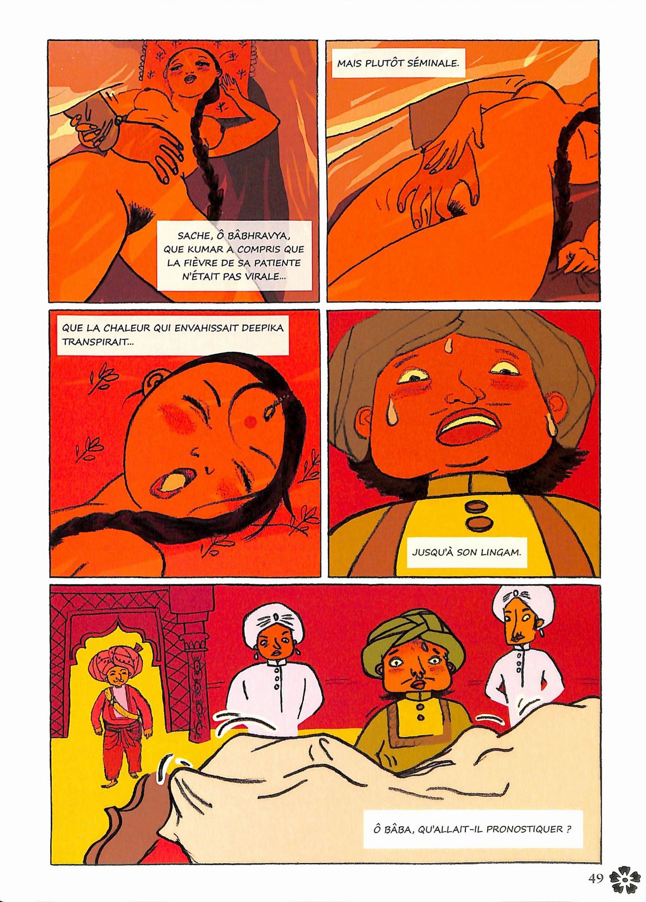 Kama Sutra en bandes dessinées - Kama Sutra with Comics numero d'image 50