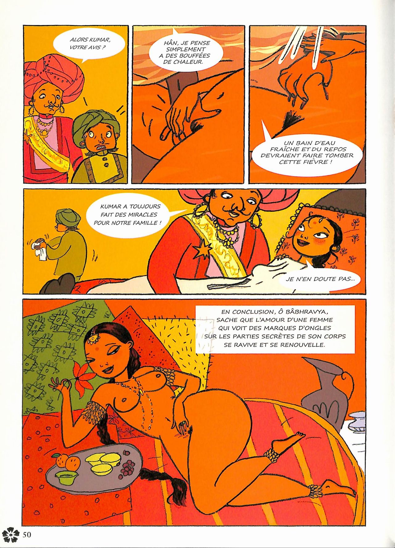 Kama Sutra en bandes dessinées - Kama Sutra with Comics numero d'image 51